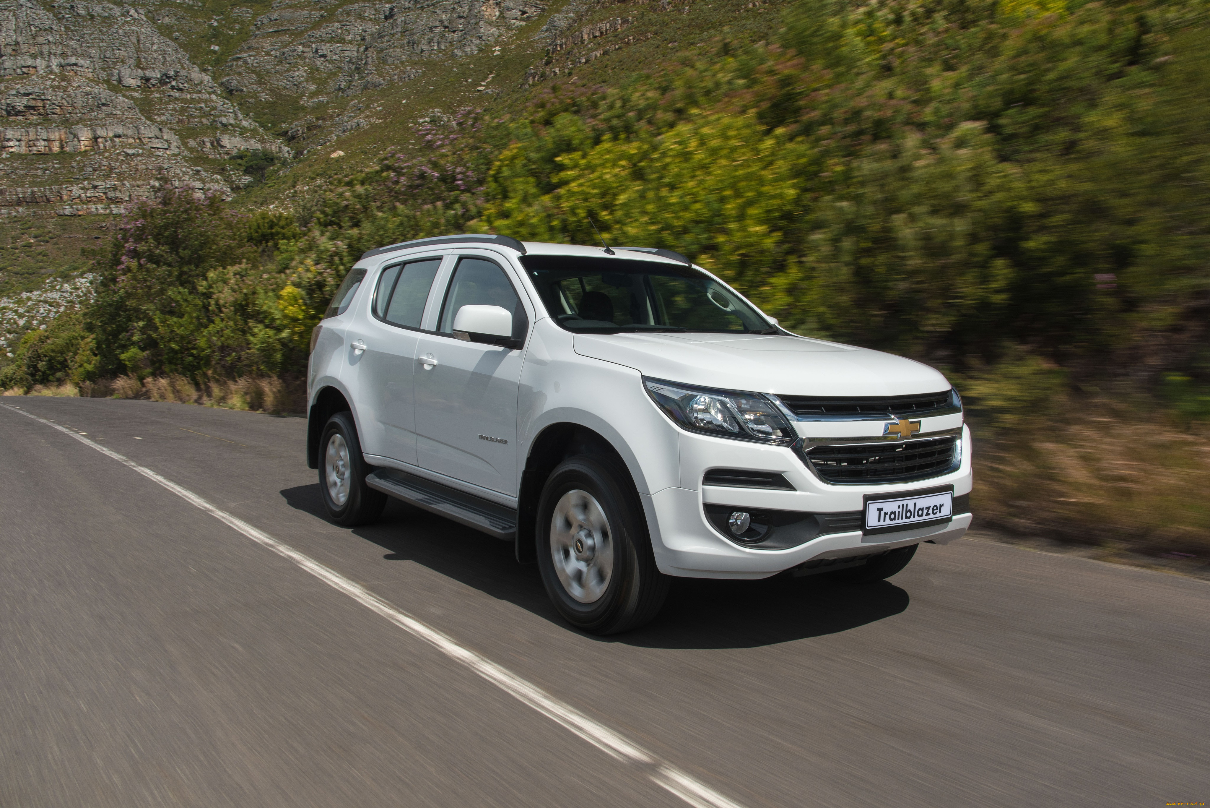 , chevrolet, 2016, za-spec, trailblazer